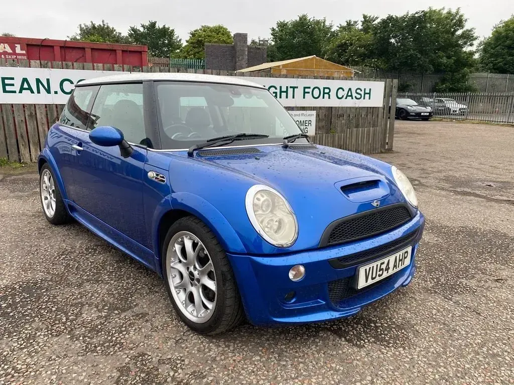 Used Mini Cooper S Hatch 163 HP (119 kW) 2004 Blue Hatchback