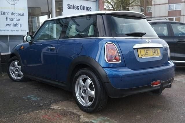 Usado Mini Cooper 118 HP (86 kW) 2007 Azul Citadino