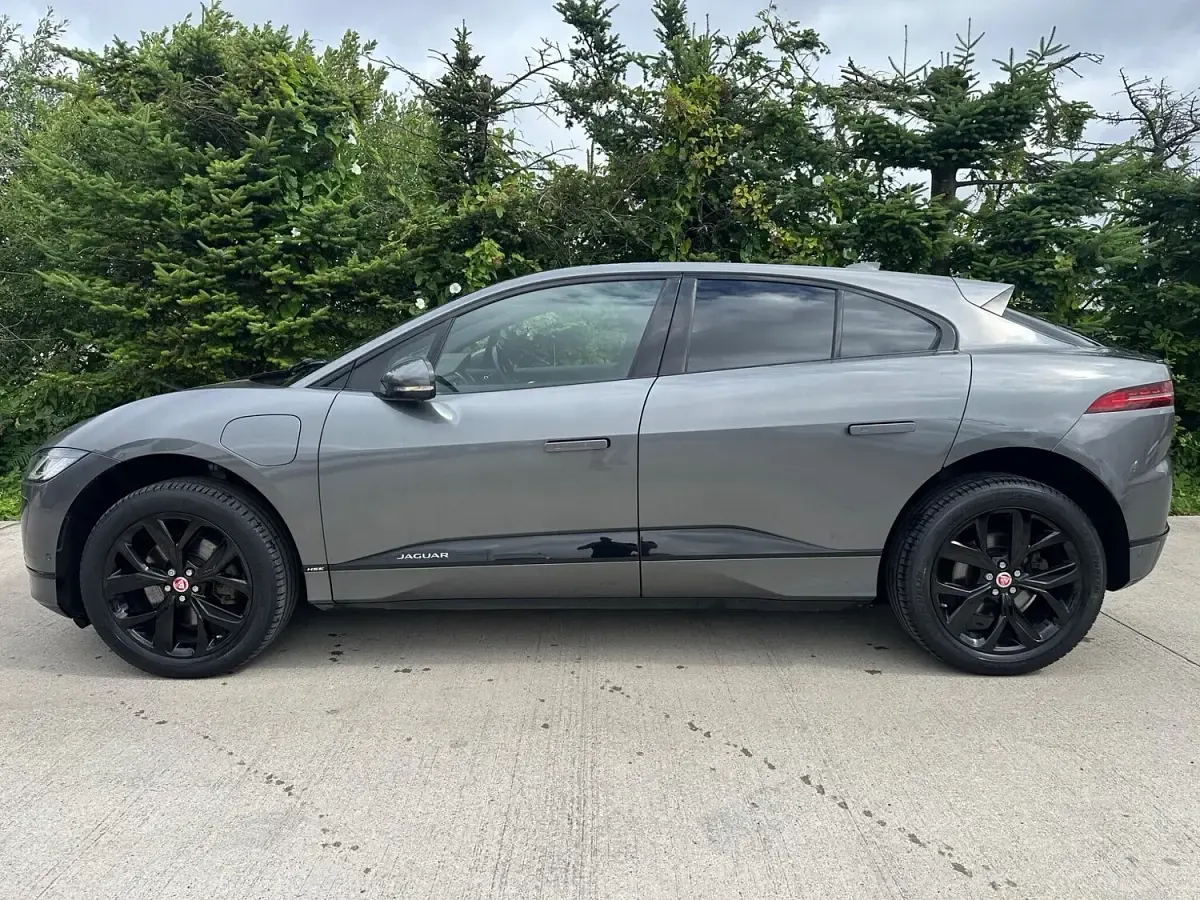 Used Jaguar I-Pace 294 kW (400 HP) 2019 Grey SUV