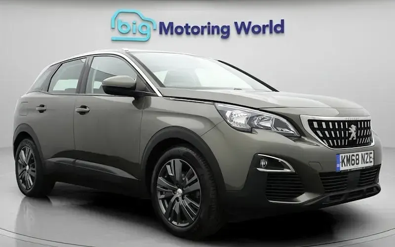 Used Peugeot 3008 Active 131 HP (96 kW) 2018 SUV