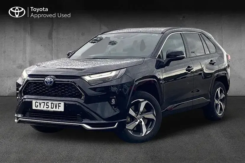 Used Toyota RAV4 Hybrid Design 306 HP (225 kW) 2025 Black SUV