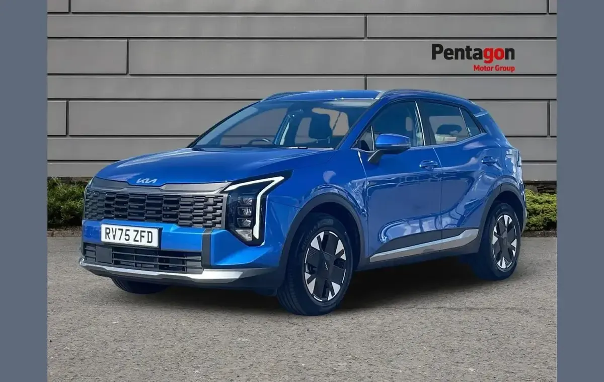 Used Kia Sportage 234 HP (172 kW) 2025 Blue SUV