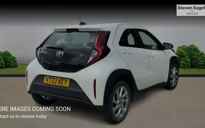 Used Toyota Aygo X PURE 72 HP (52 kW) 2025 SUV