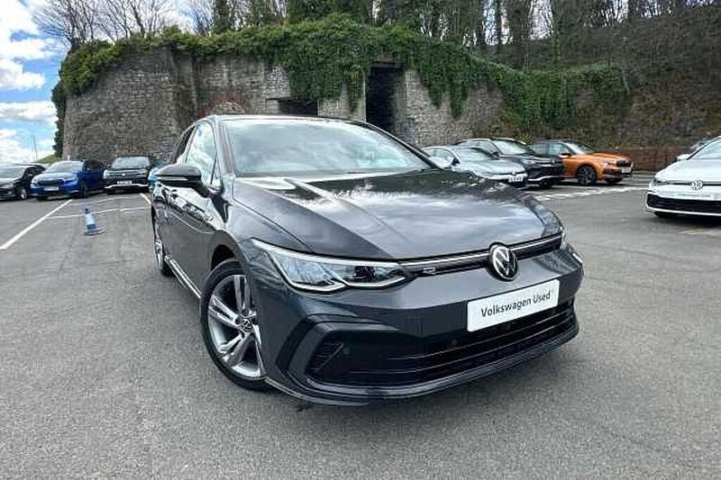 Used VW Golf VIII 130 HP (95 kW) 2020