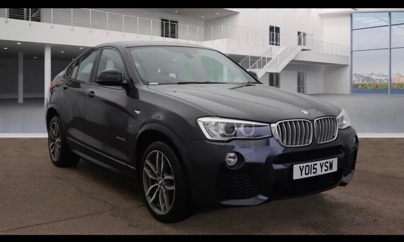Used 2015 BMW X4 M Sport SUV | £15,990 (Fair price) - Image 1/4
