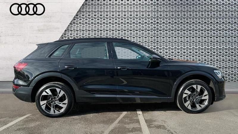 Used Audi Q8 e-tron Sport 250 kW (340 HP) 2023 Black SUV