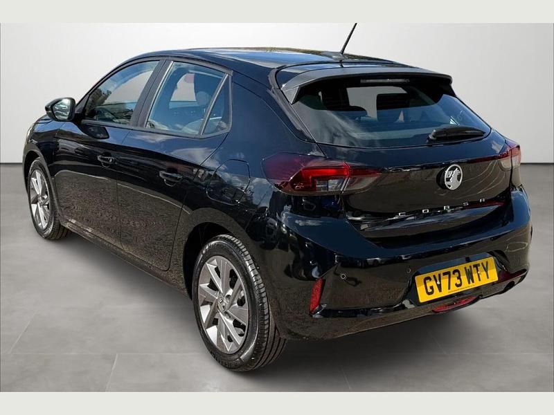 Used Vauxhall Corsa Design Edition 74 HP (54 kW) 2024 Black Hatchback
