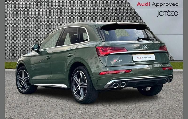 Used Audi SQ5 Comfort 341 HP (250 kW) 2023 Green SUV