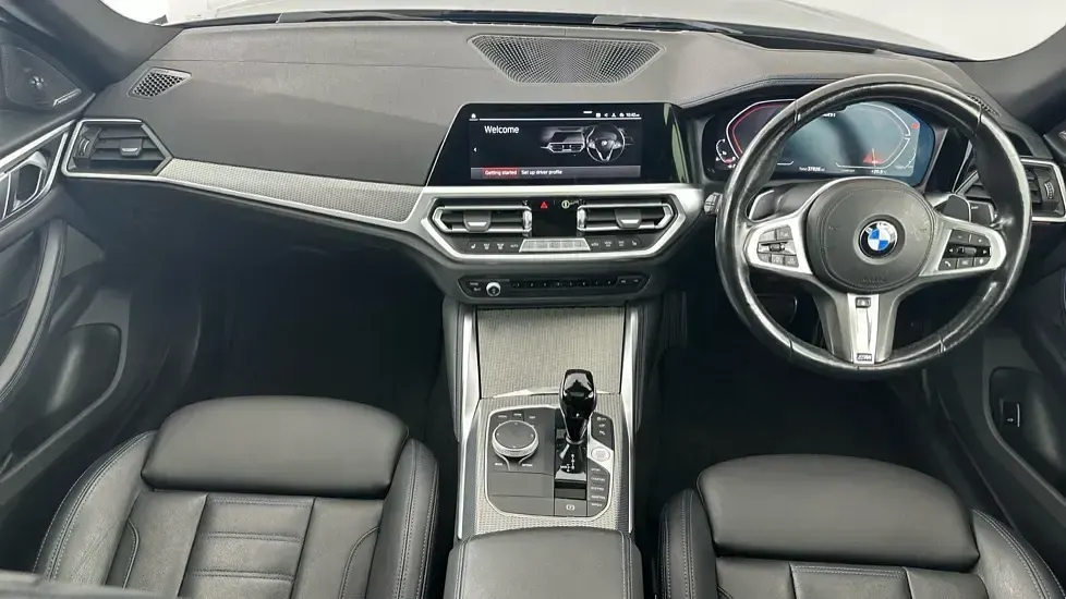 Used BMW M440 Comfort Edition 374 HP (275 kW) 2023 Grey Sedan