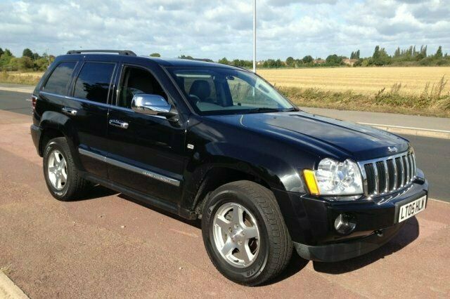 Used 2005 Jeep Grand Cherokee SUV | £6,000 (A bit pricey) - Image 1/4