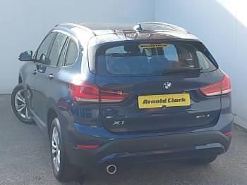 Used BMW X1 Comfort Edition 140 HP (102 kW) 2020 Blue SUV