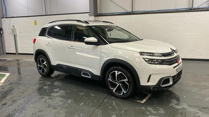 White Used 2022 Citroën C5 Aircross PureTech SUV | £13,998 (Good price) - Image 1/4