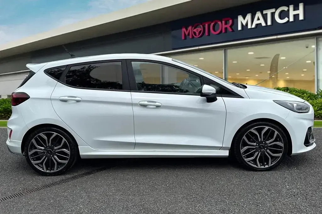 Used Ford Fiesta ST-Line 2022 White Hatchback
