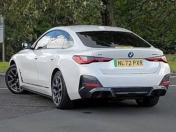 Used BMW i4 M Sport 250 kW (340 HP) 2022 White Sedan
