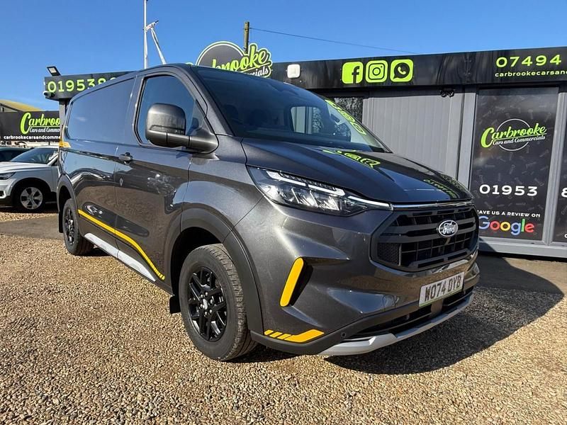 Used Ford Transit Custom 136 HP (100 kW) 2025 Grey Van