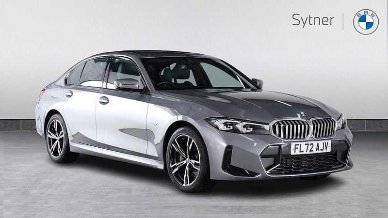 Used BMW 330e M Sport 288 HP (211 kW) 2022 Grey