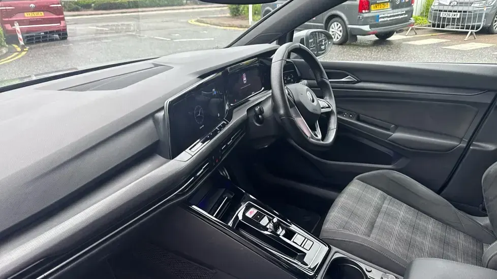Used VW Golf VIII GTD 200 HP (147 kW) 2022 Grey Hatchback