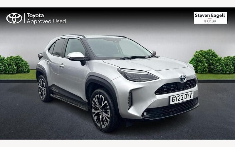 Used Toyota Yaris Hybrid 116 HP (85 kW) 2025 Estate