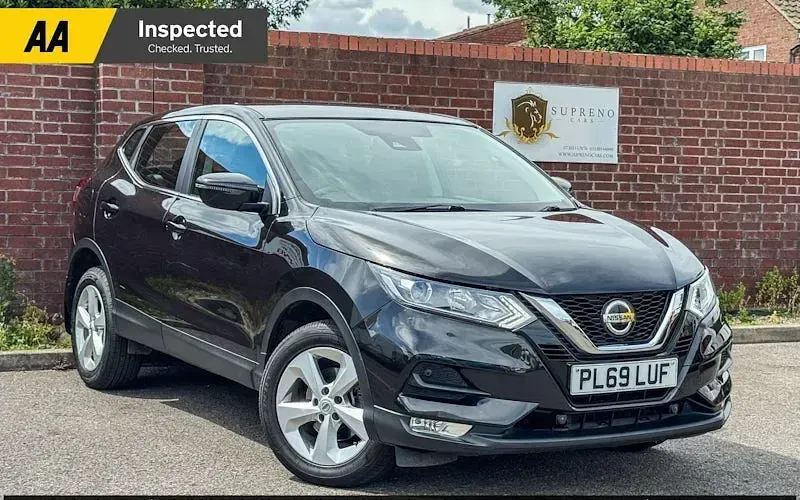 Used Nissan Qashqai Acenta Premium 140 HP (102 kW) 2020 SUV
