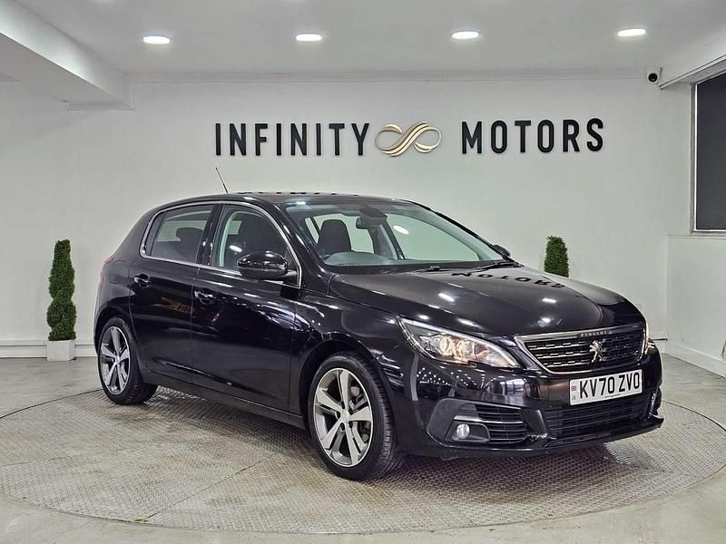 Used Peugeot 308 Allure 2020 Black Hatchback
