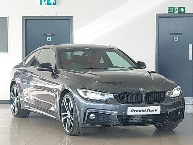 Grey Used 2020 BMW 430 M Sport Coupe | £26,498 (Expensive) - Image 1/4