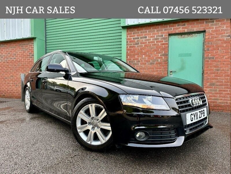 Black Used 2011 Audi A4 Estate | £7,995 (Expensive) - Image 1/4
