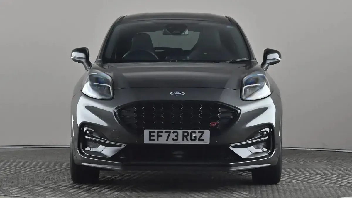 Usado Ford Puma ST 170 HP (125 kW) 2023 Cinzento SUV