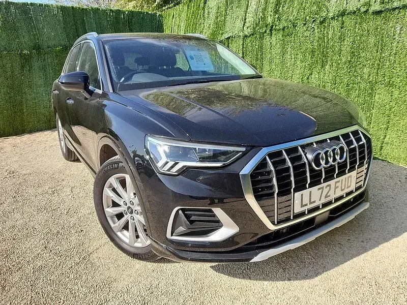 Used Audi Q3 Sport 150 HP (110 kW) 2022 Black SUV