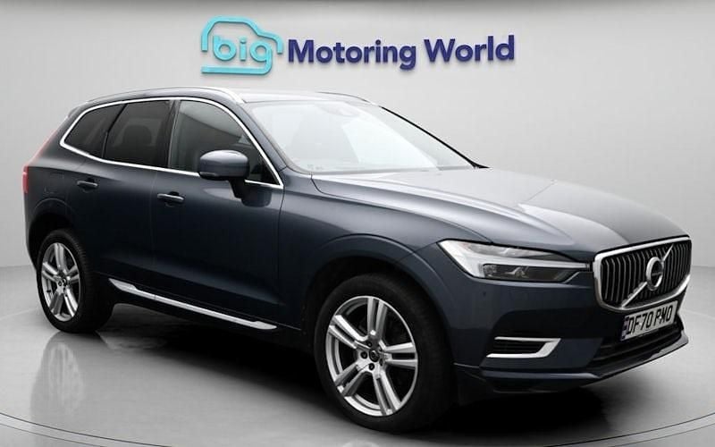 Used Volvo XC60 Inscription 390 HP (286 kW) 2021 Blue SUV