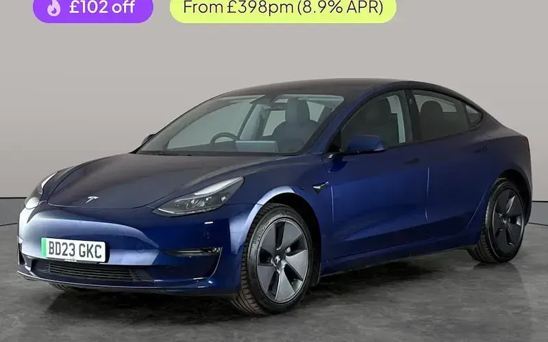 Used Tesla Model 3 Long Range AWD 366 kW (498 HP) 2023 Sedan