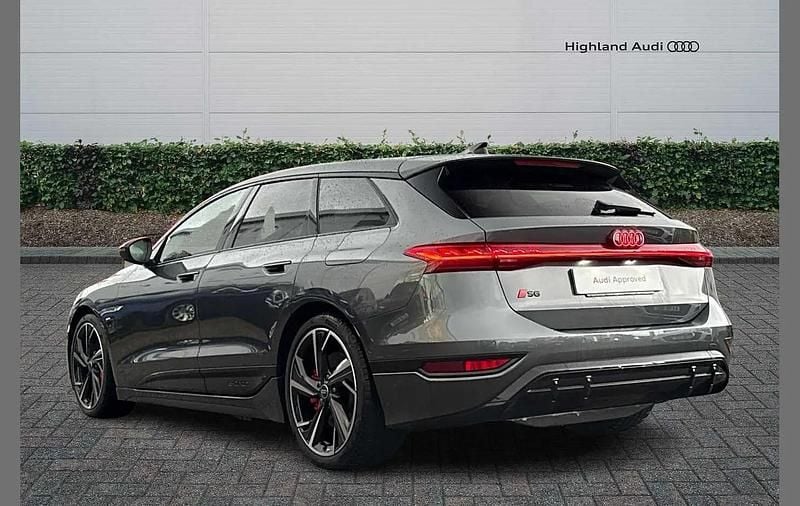 Used Audi S6 Comfort 503 HP (369 kW) 2025 Grey Estate