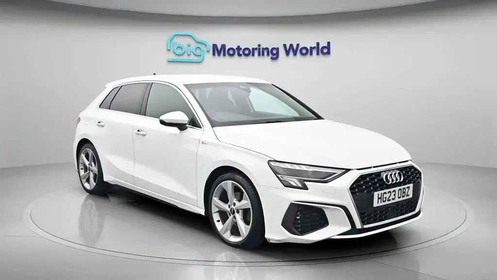 Used Audi A3 Sportback S-Line 150 HP (110 kW) 2023 Hatchback