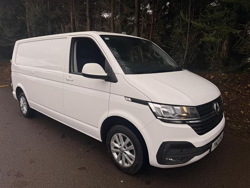 Used VW Transporter Highline 2021 White Van