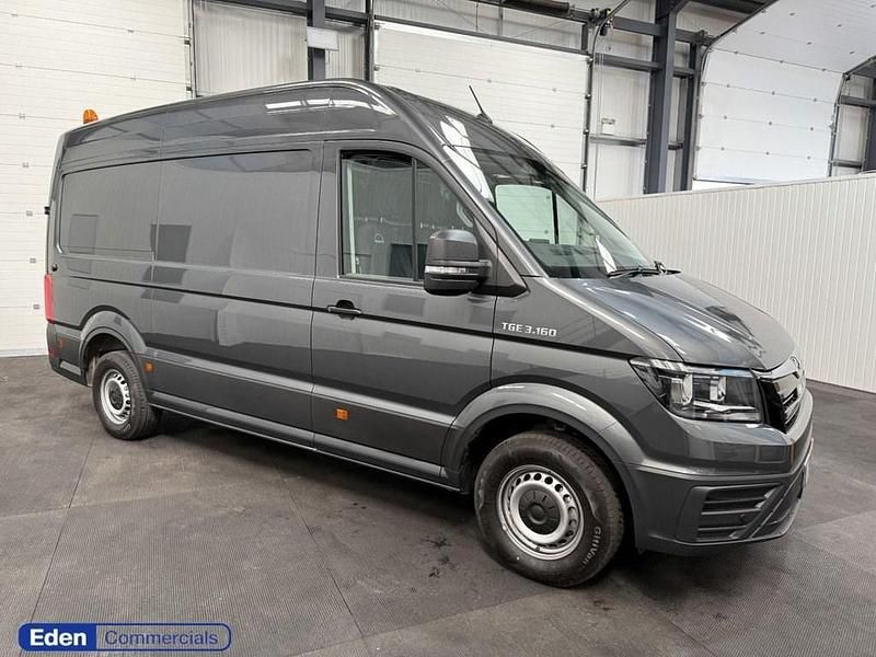 New MAN TGE 163 HP (119 kW) 2026 Grey Van