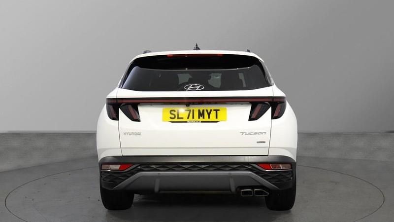 Used Hyundai Tucson Ultimate 180 HP (132 kW) 2021 Polar white SUV