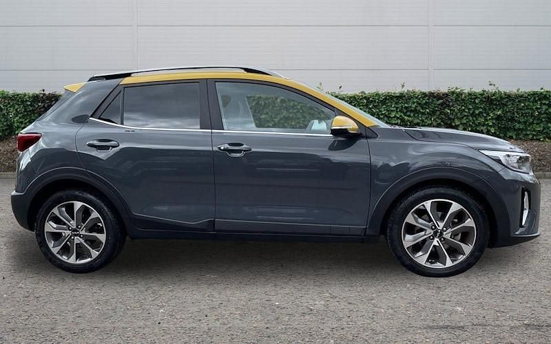 Used Kia Stonic 101 HP (74 kW) 2023 Grey SUV