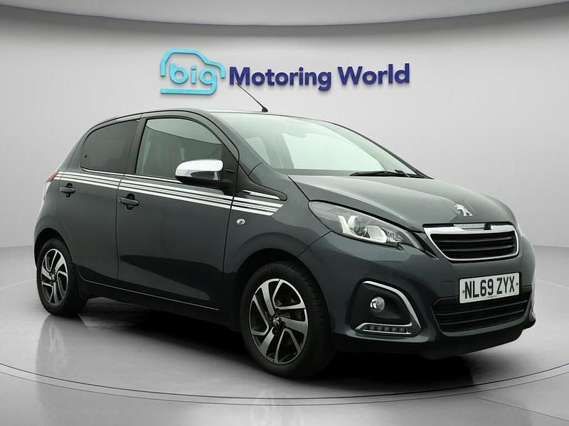 Grey Used 2020 Peugeot 108 Collection Hatchback | £7,912 (Fair price) - Image 1/4