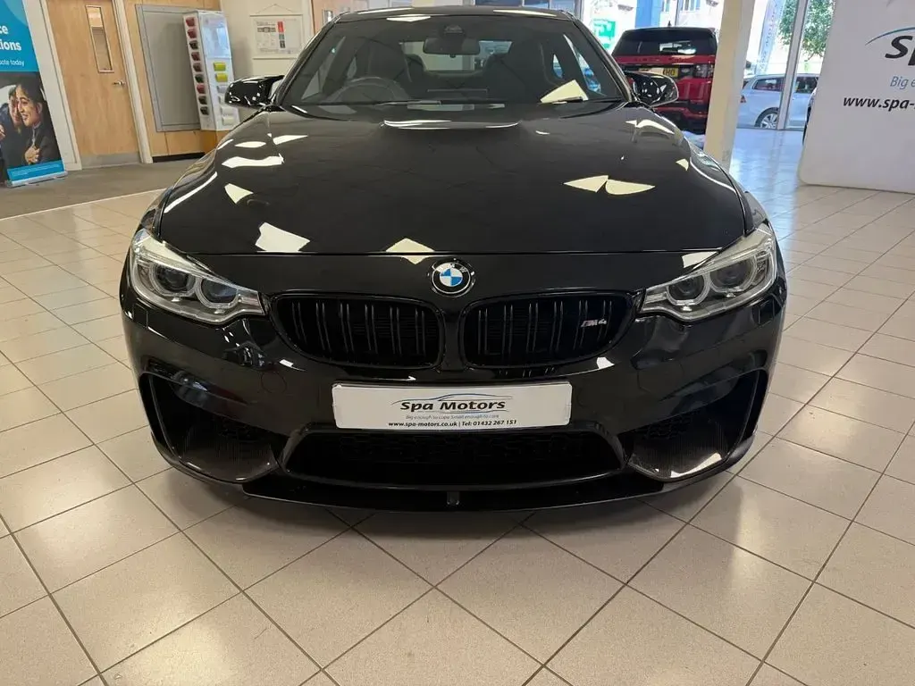 Used BMW M4 Comfort Edition 2016 Black Coupe