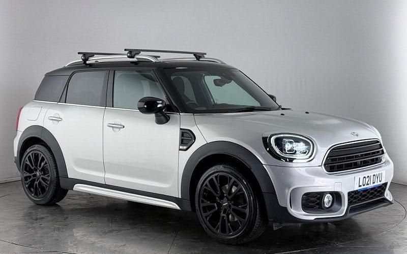 Silver Used 2021 Mini Cooper Countryman Sport SUV | £20,200 (Fair price) - Image 1/3