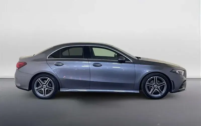 Used Mercedes A200 AMG line 163 HP (119 kW) 2020 Grey Sedan