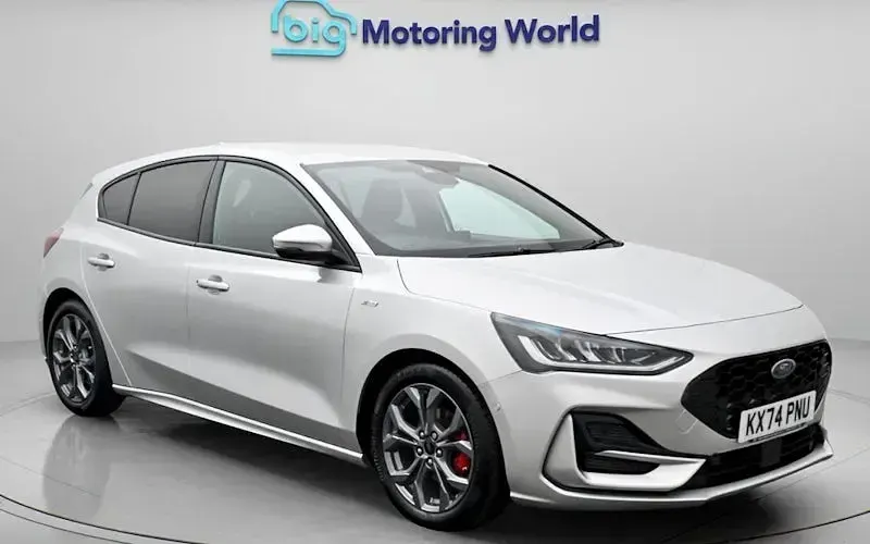Used Ford Focus ST-Line 125 HP (91 kW) 2024 Hatchback