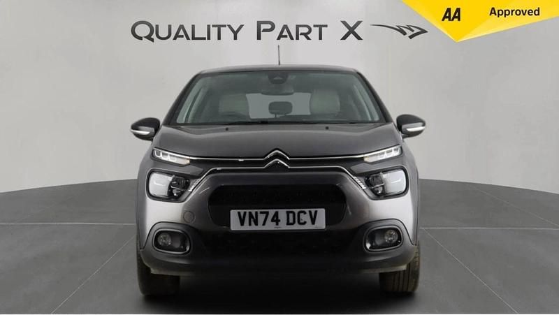 Used Citroën C3 PureTech 110 HP (80 kW) 2024 Grey Hatchback