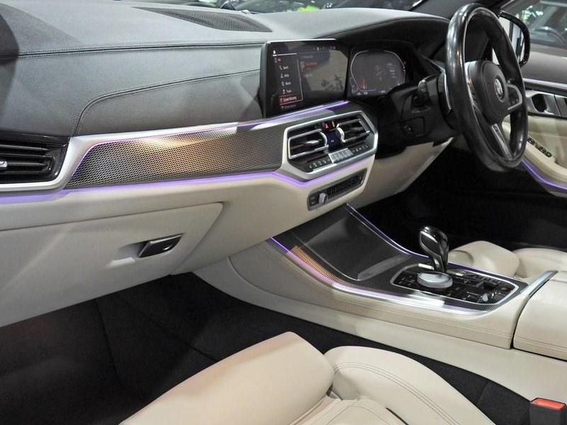 Used BMW X5 M Sport 340 HP (250 kW) 2022 Blue SUV