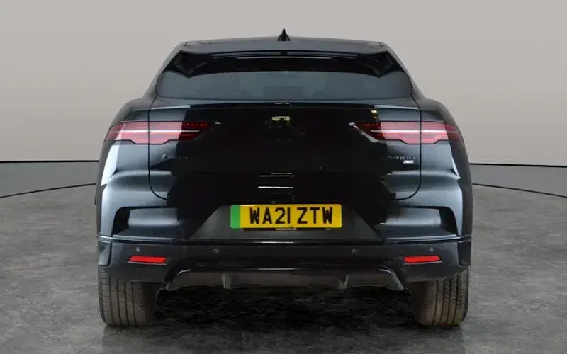 Used Jaguar I-Pace 294 kW (400 HP) 2021 Black SUV