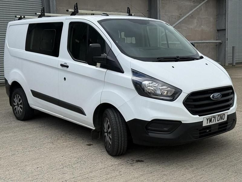 Used Ford Transit Custom 105 HP (77 kW) 2022 White Van