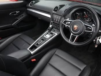 Used Porsche 718 Boxster 300 HP (220 kW) 2020 Red Cabriolet