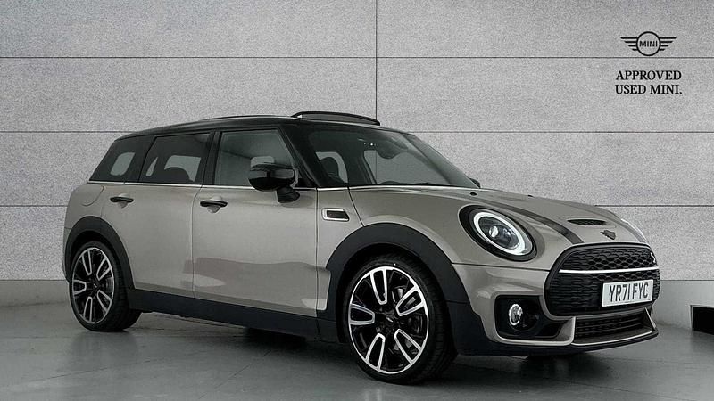 Grey Used 2021 Mini Cooper S Clubman Sport Estate | £23,082 (Fair price) - Image 1/4