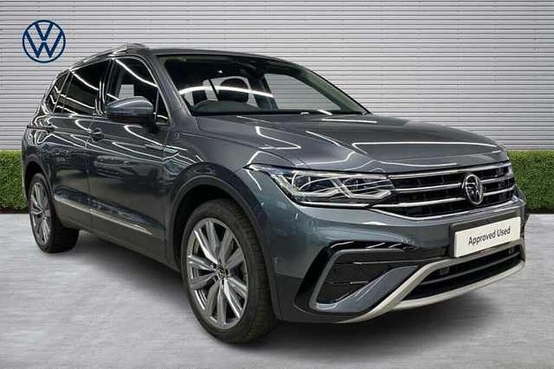 Used VW Tiguan Allspace Elegance 150 HP (110 kW) 2022 Grey SUV