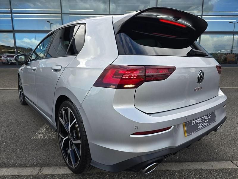 Used VW Golf VII GTI Clubsport 300 HP (220 kW) 2021 Silver Hatchback