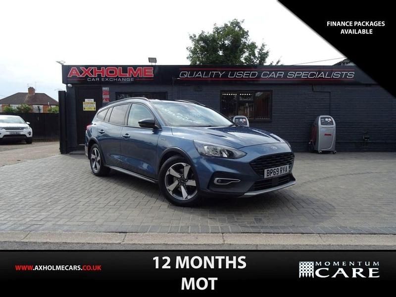 Blue Used 2019 Ford Focus Active Estate | £8,495 (Fair price) - Image 1/4